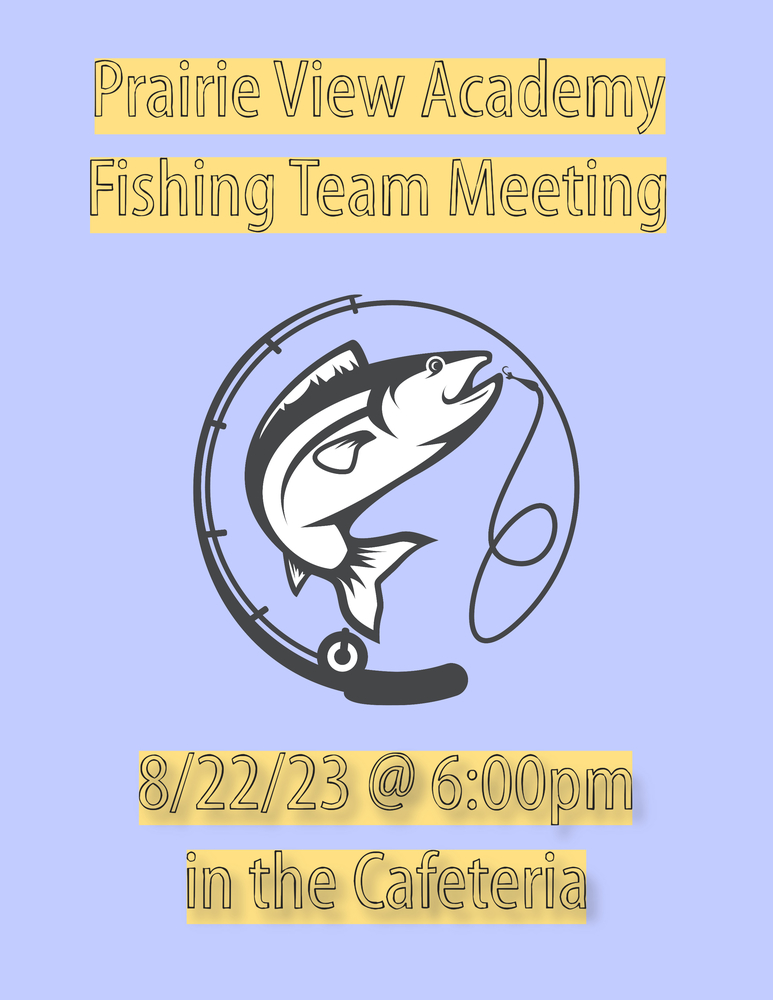 Fishing Team Meeting